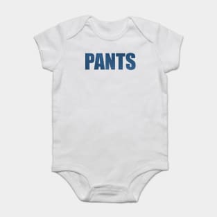 Pants Baby Bodysuit